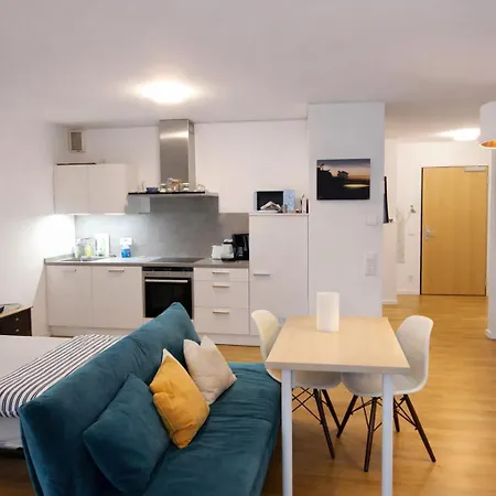 Lejlighed Plants 24 7 Check In 4 Persons Kelkheim