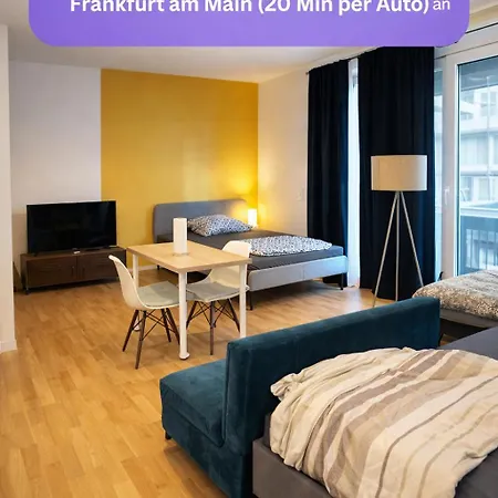 Apartmán Plants 24 7 Check In 4 Persons Kelkheim