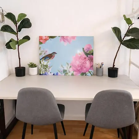 Plants 24 7 Check In 4 Persons * Kelkheim