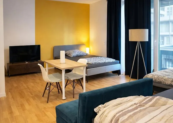 Apartment Plants 24 7 Check In 4 Persons Kelkheim