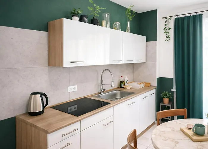 Apartment Plants 24 7 Check In 4 Persons *